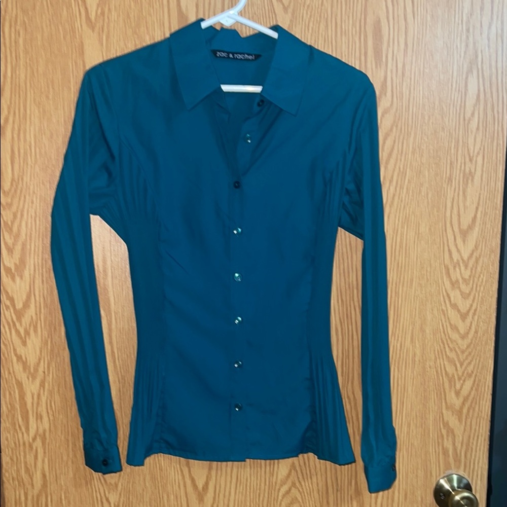 Teal Women's Top